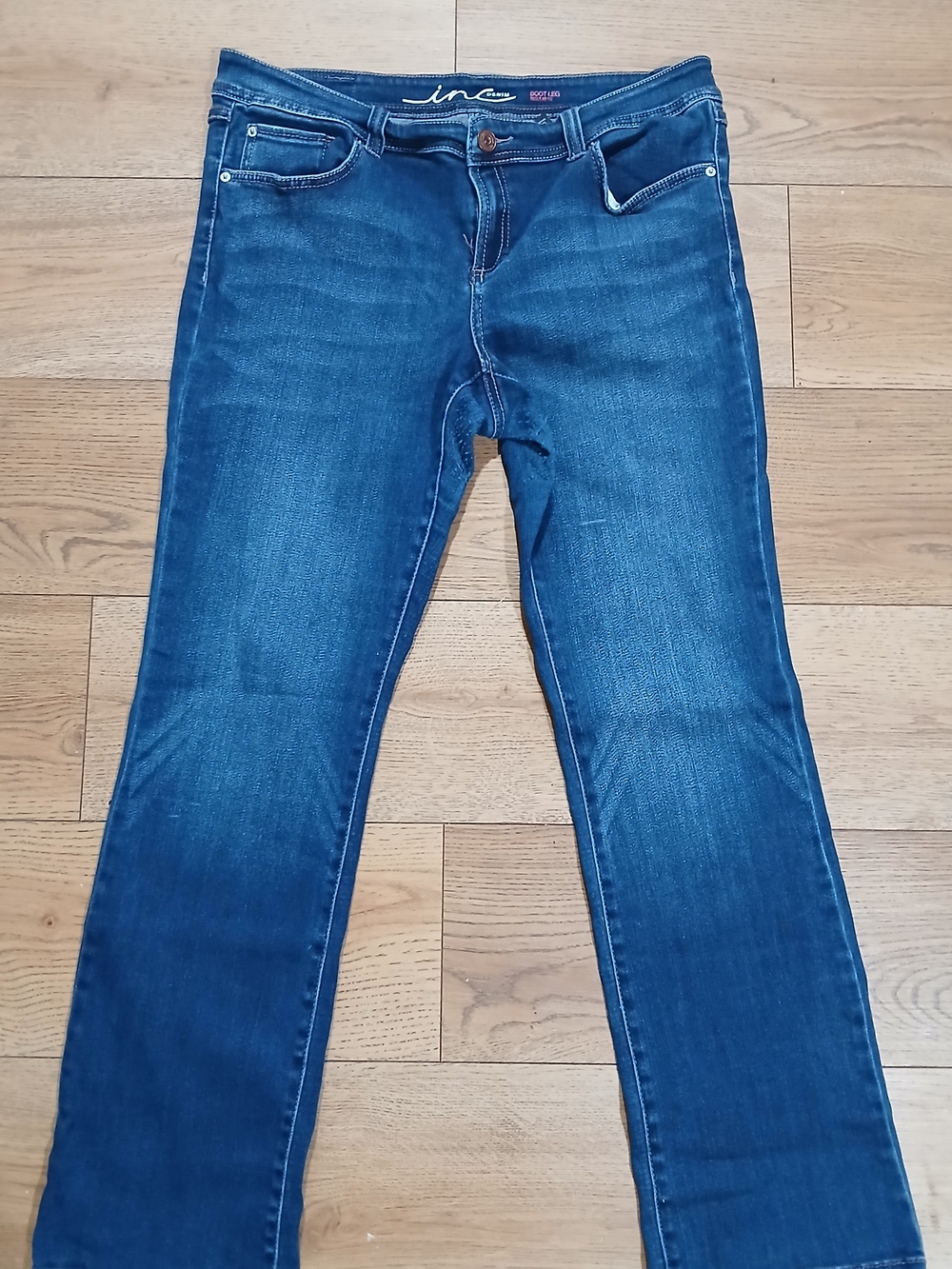 Women's Dark Blue Stretch Jeans